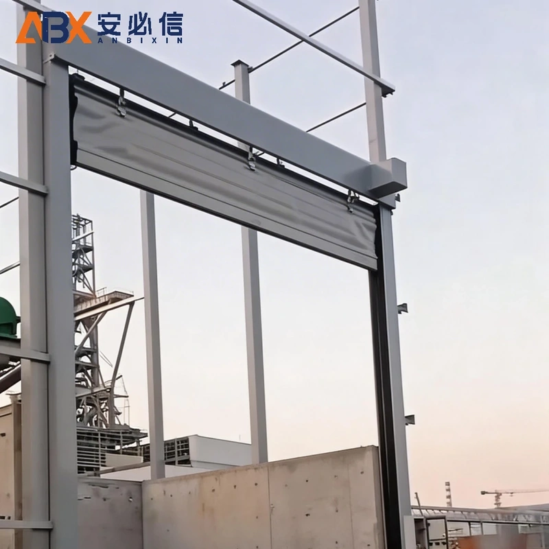 和田地区PVC堆积门