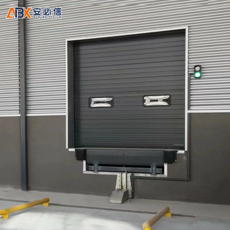 和田地区升降滑升门